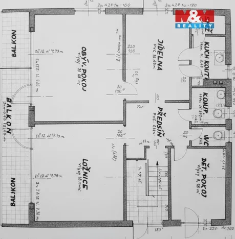Prodej rodinného domu, Protivín, Purkyňova, 205 m2