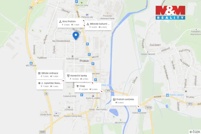 Prodej rodinného domu, Protivín, Purkyňova, 205 m2