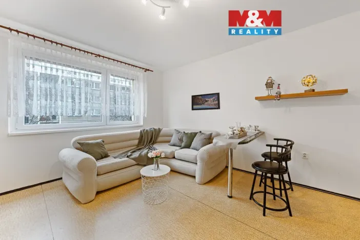 Pronájem bytu 2+kk, Ústí nad Labem - Severní Terasa, Poláčkova, 43 m2