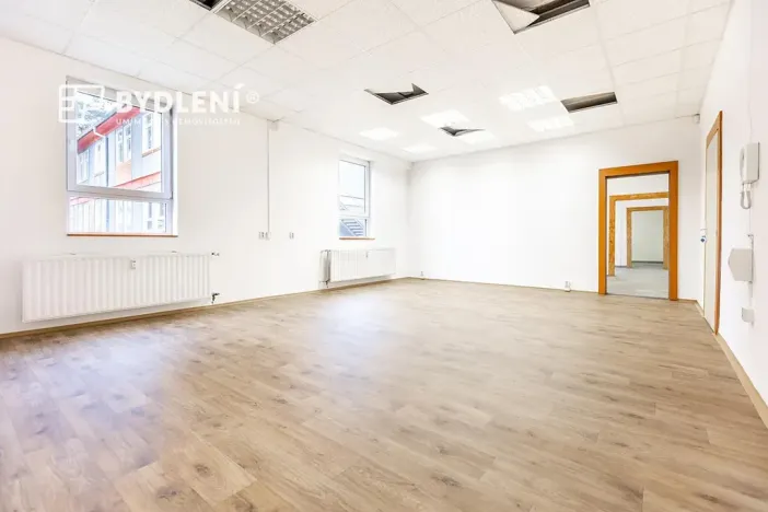 Pronájem kanceláře, Teplice, Tolstého, 218 m2