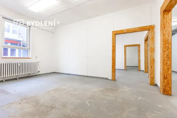 Pronájem kanceláře, Teplice, Tolstého, 218 m2