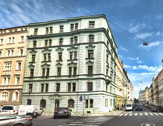 Pronájem kanceláře, Praha - Holešovice, Dobrovského, 110 m2