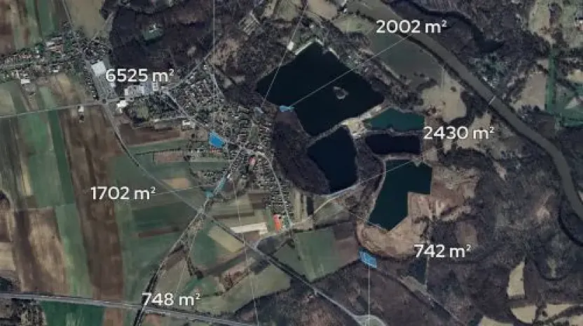 Prodej podílu pole, Poděbrady, 1389 m2