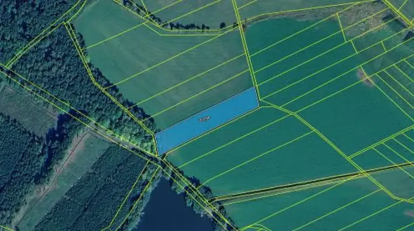 Prodej podílu pole, Kovač, 2820 m2