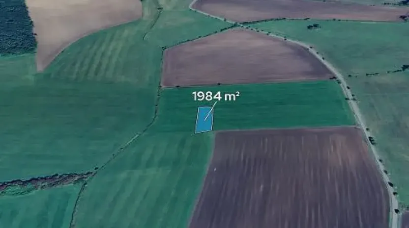 Prodej podílu pole, Kovač, 992 m2