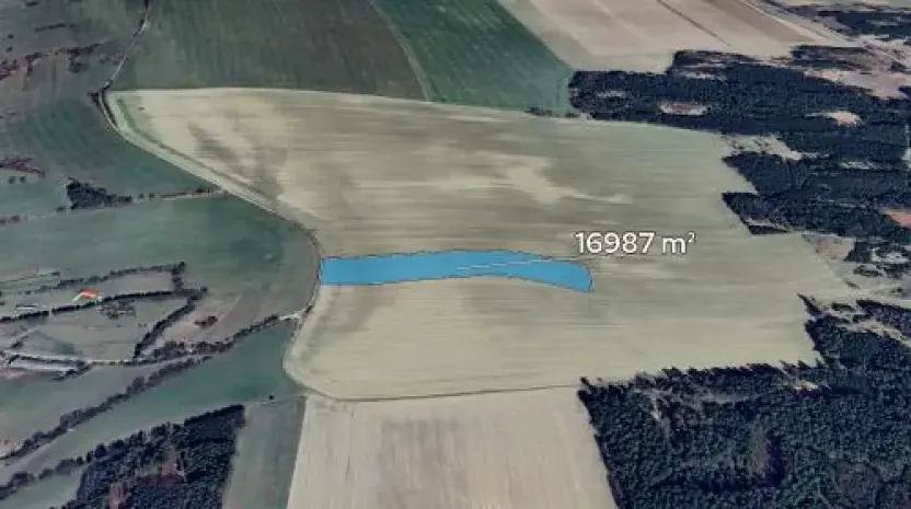 Prodej podílu pole, Rohozná, 943 m2