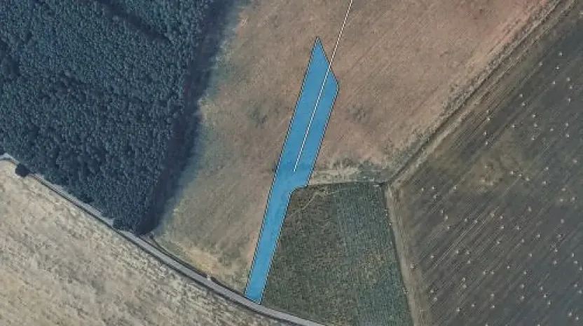 Prodej podílu pole, Horní Bříza, 461 m2
