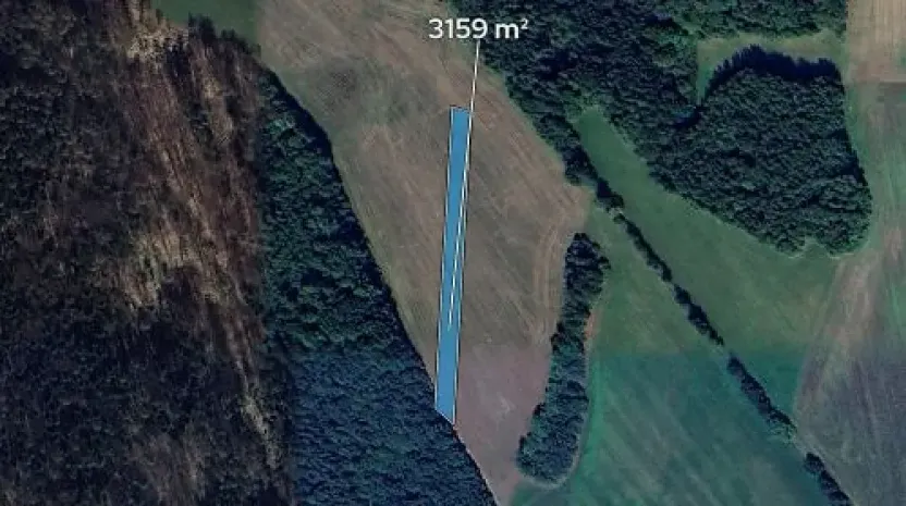 Prodej podílu pole, Tisovec, 451 m2