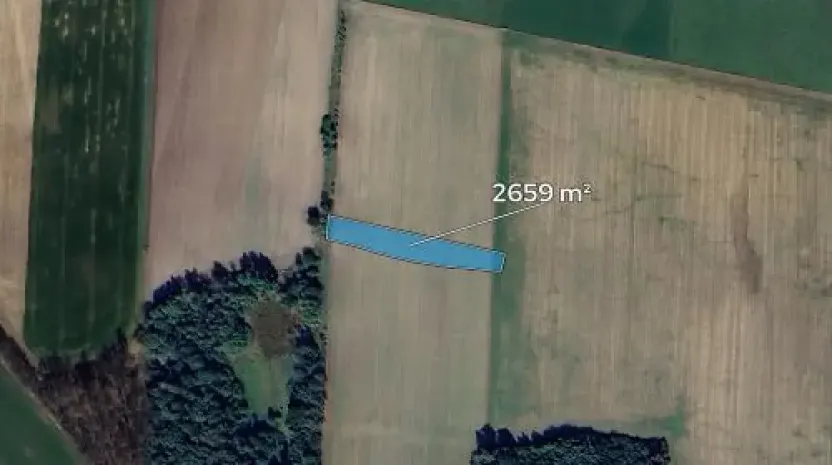 Prodej podílu pole, Tisovec, 379 m2