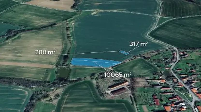 Prodej podílu pole, Golčův Jeníkov, 3556 m2