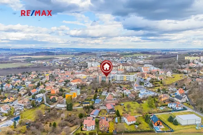 Prodej bytu 2+kk, Odolena Voda, Dolní náměstí, 43 m2