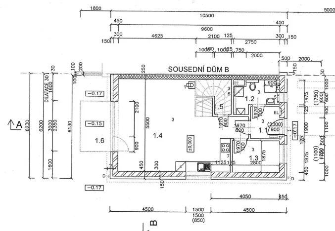 Prodej rodinného domu, Zlonín, Javorová, 105 m2