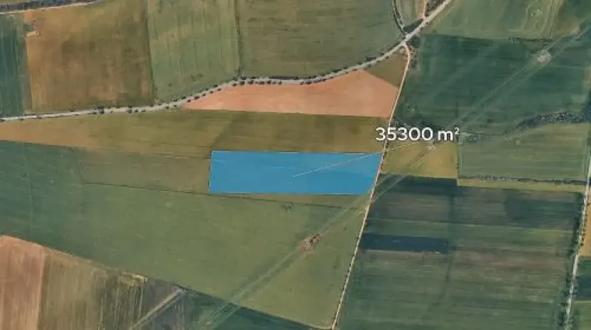 Prodej podílu pole, Chýnice, 5883 m2