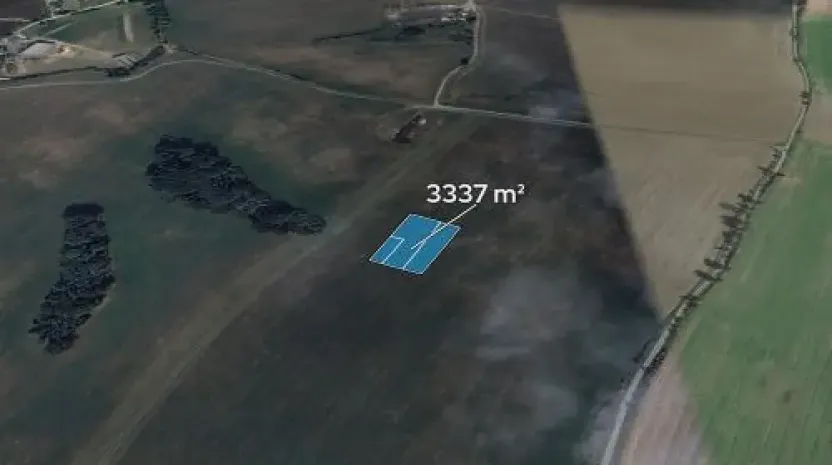 Prodej podílu pole, Horní Bělá, 417 m2