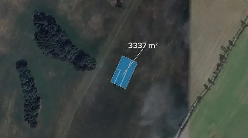 Prodej podílu pole, Horní Bělá, 417 m2