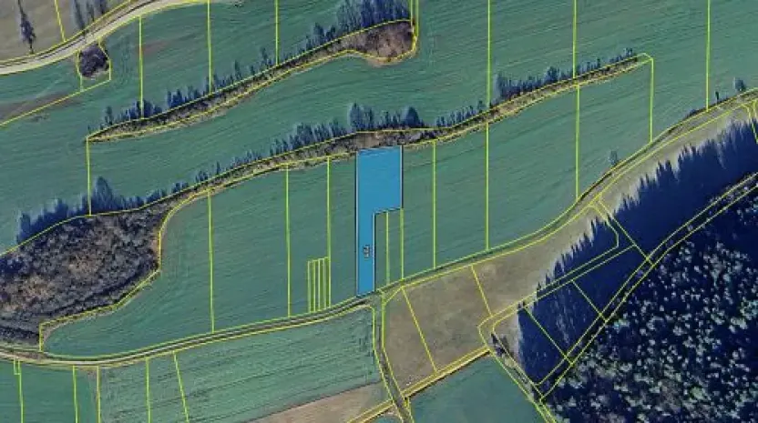 Prodej pole, Škvořetice, 3102 m2