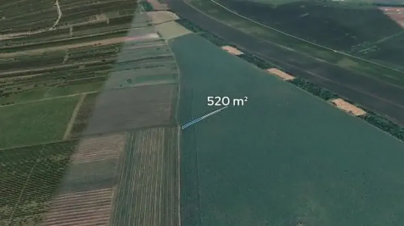 Prodej pole, Lipov, 520 m2