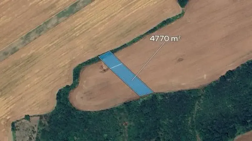 Prodej podílu pole, Nedachlebice, 1192 m2