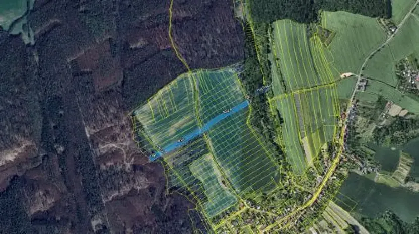 Prodej podílu pole, Nová Dědina, 2232 m2