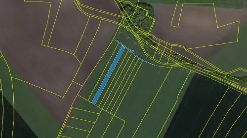 Prodej podílu pole, Kosořice, 1438 m2