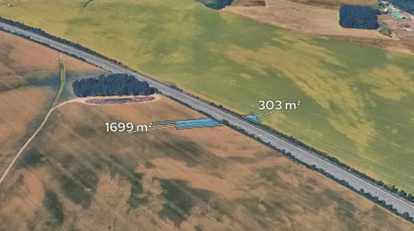 Prodej podílu pole, Odolena Voda, 819 m2