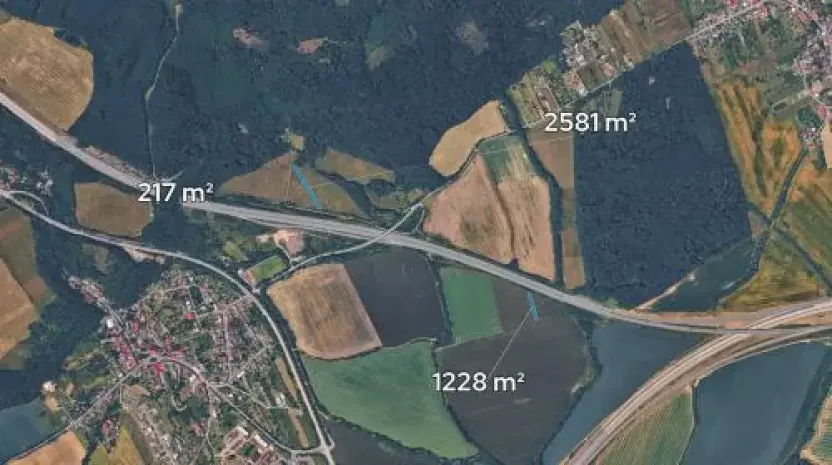 Prodej podílu pole, Dolní Újezd, 580 m2
