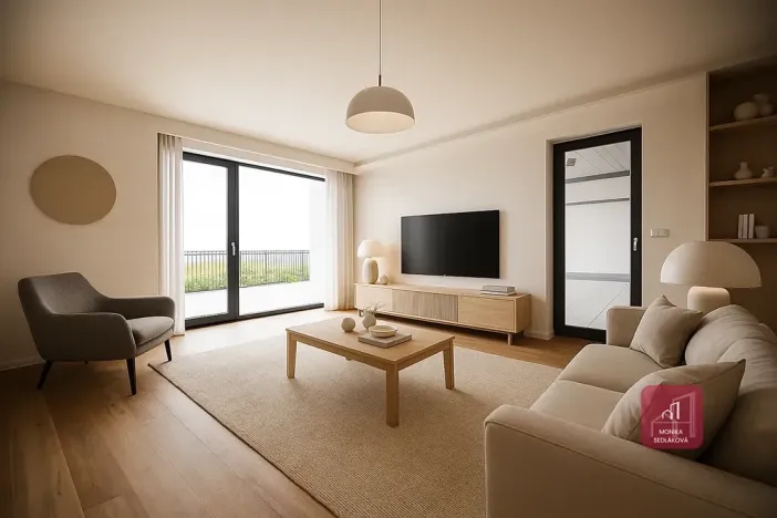 Prodej bytu 4+kk, Mokrá-Horákov, 125 m2