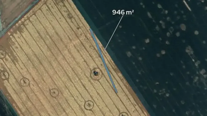 Prodej podílu pole, Mistřice, 630 m2