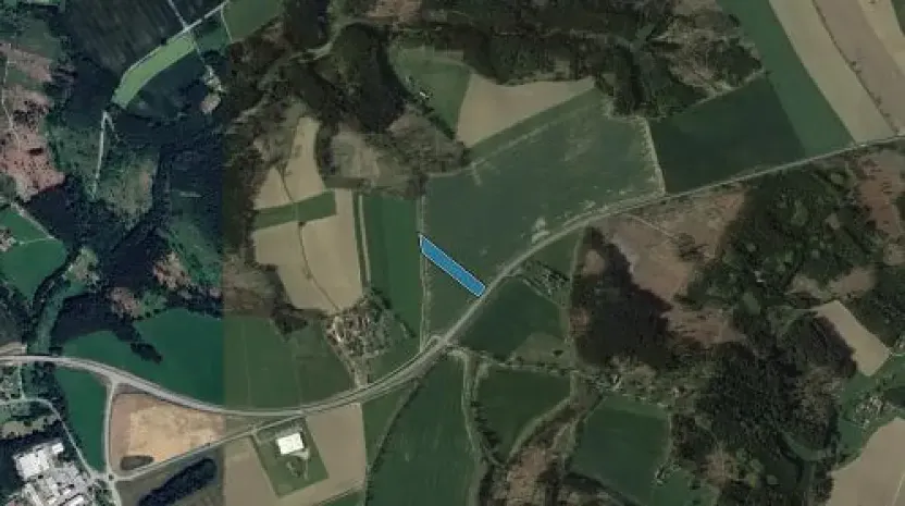 Prodej podílu pole, Pohled, 673 m2