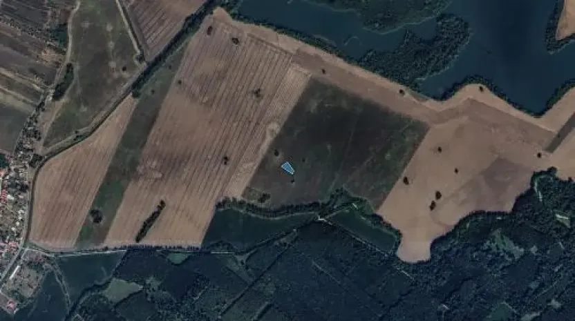 Prodej podílu pole, Moravská Nová Ves, 872 m2