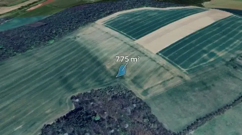 Prodej pole, Kroměříž, 775 m2