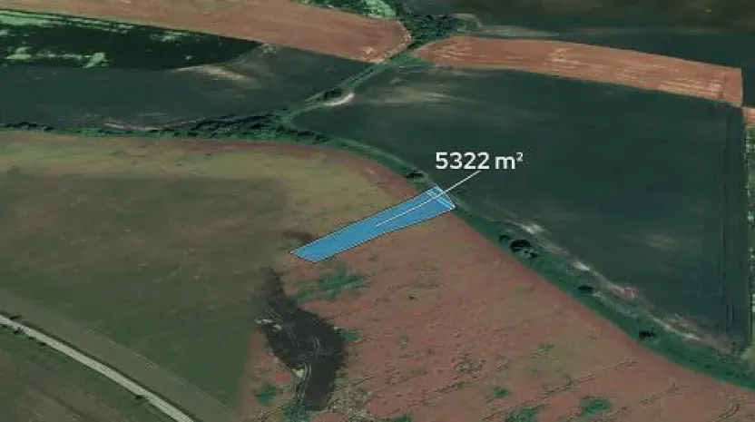 Prodej podílu pole, Podbřežice, 443 m2