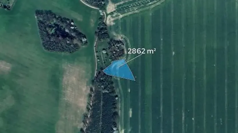 Prodej podílu pole, Heřmanův Městec, 477 m2