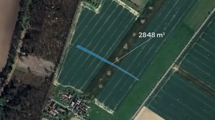 Prodej podílu pole, Heřmanův Městec, 474 m2