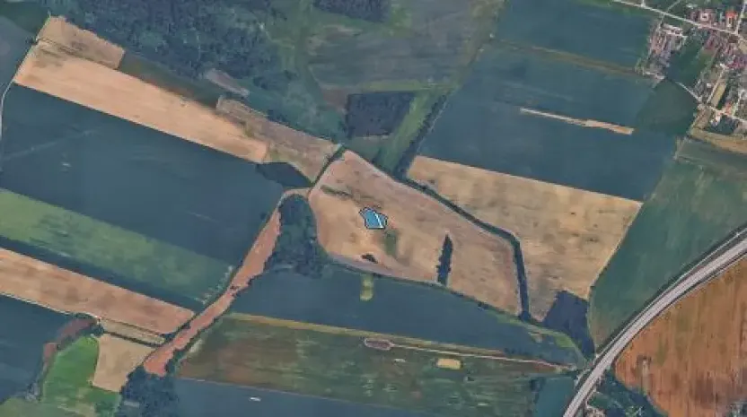 Prodej podílu pole, Veselí nad Lužnicí, 435 m2