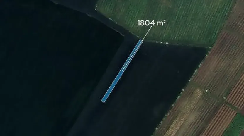 Prodej podílu pole, Bořetice, 451 m2