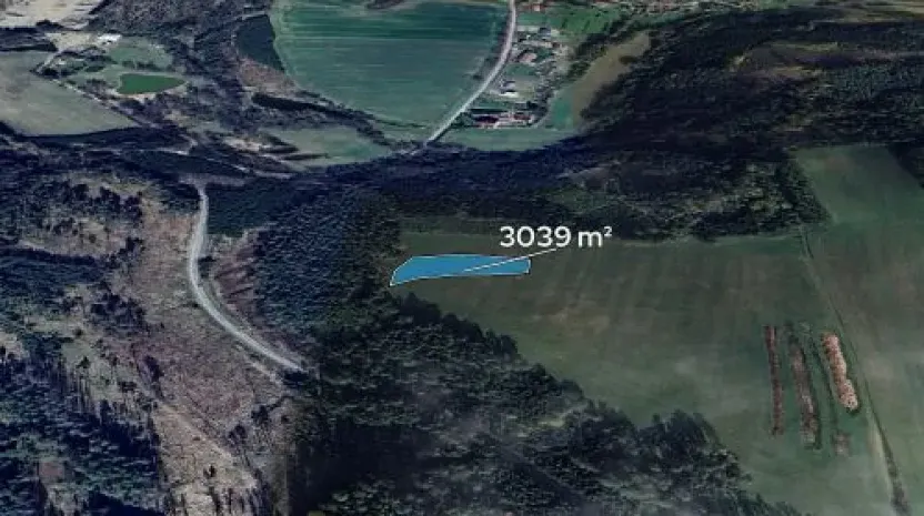 Prodej podílu pole, Radošovice, 759 m2