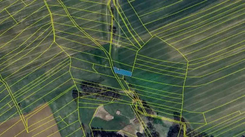 Prodej pole, Ondřejov, 619 m2