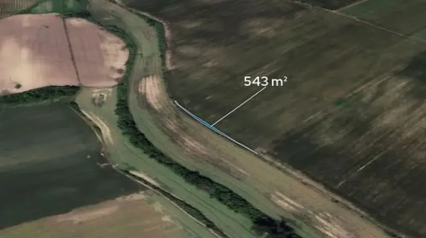 Prodej pole, Prušánky, 543 m2