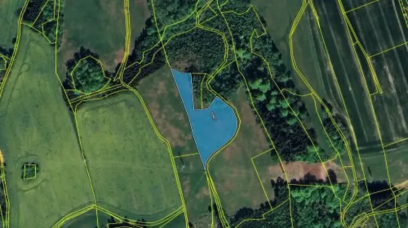 Prodej podílu pole, Široký Důl, 1055 m2