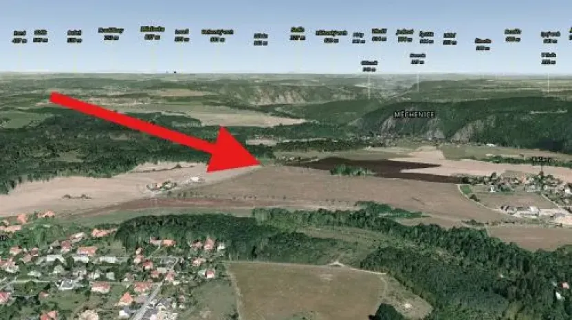 Prodej podílu pole, Davle, 5249 m2