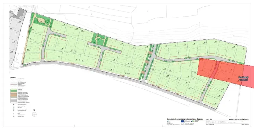Prodej pozemku pro bydlení, Čisovice, 9297 m2