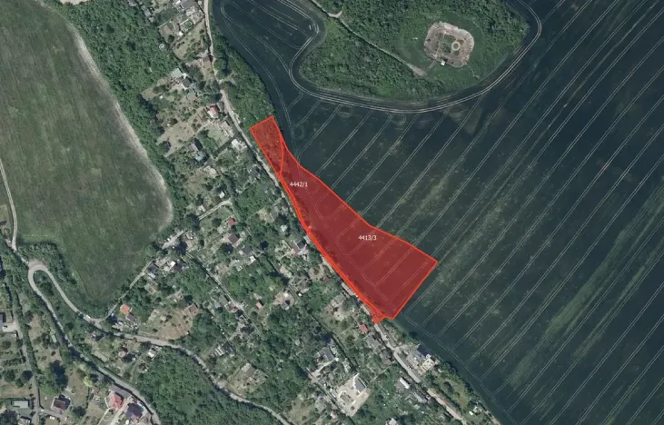 Prodej pole, Litoměřice, 8535 m2