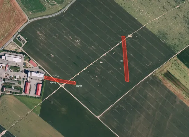 Prodej pole, Moravské Budějovice, 8730 m2
