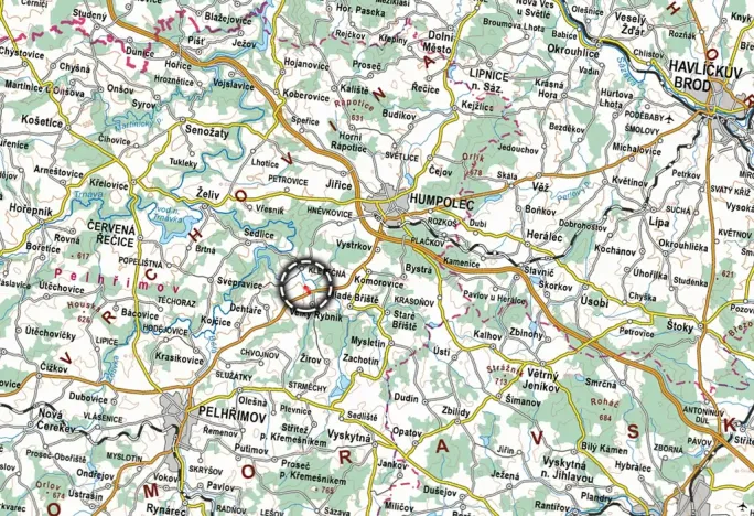 Prodej pole, Velký Rybník, 9199 m2