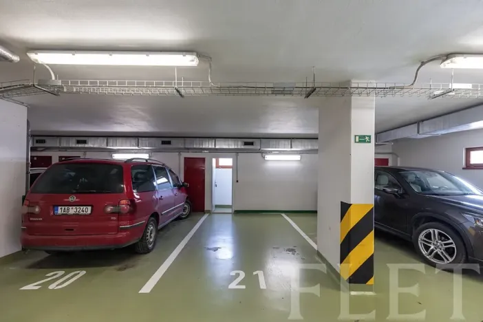 Pronájem bytu 2+kk, Praha - Jinonice, U panské zahrady, 74 m2