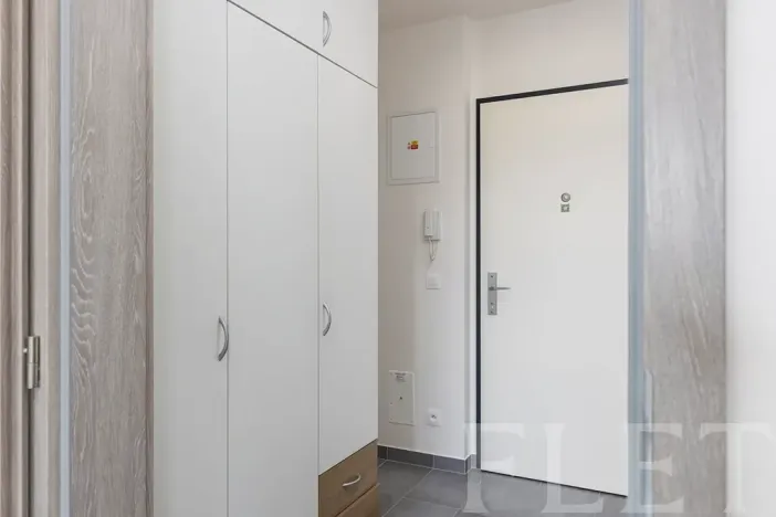 Pronájem bytu 1+kk, Praha - Vysočany, Strnadových, 33 m2