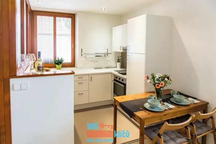 Pronájem bytu 1+kk, Brno, Grmelova, 26 m2