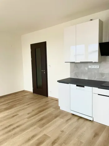 Pronájem bytu 1+kk, Praha - Dolní Měcholupy, Honzíkova, 28 m2