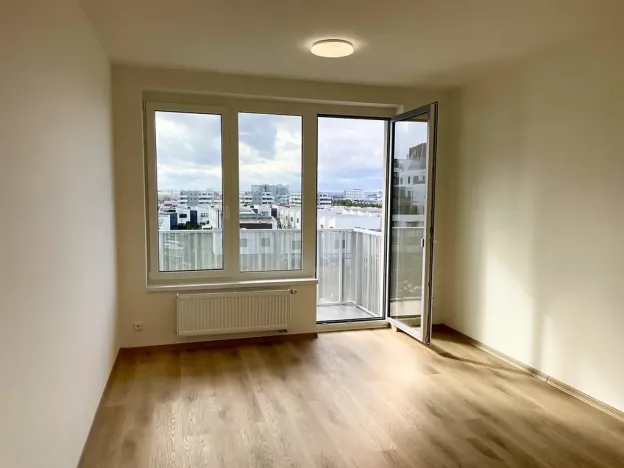 Pronájem bytu 1+kk, Praha - Dolní Měcholupy, Honzíkova, 25 m2